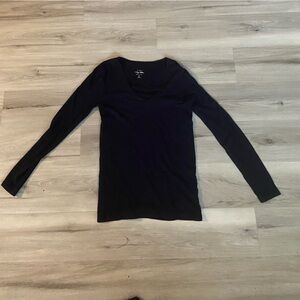 Long sleeve fitted top